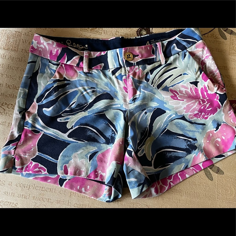 Lilly Pulitzer Callahan 5”inseam short